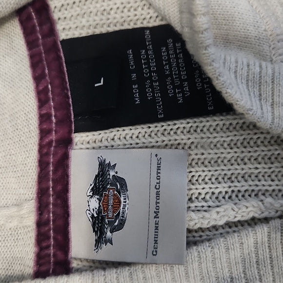 Harley Davidson Sweater/hoodie - Picture 3 of 9